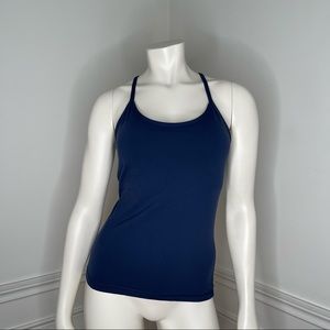 MADE IN CANADA lululemon Power Y Tank - Navy